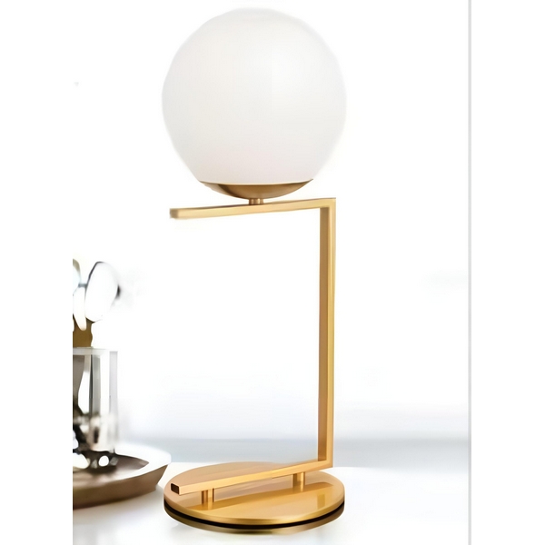 Настольная лампа Alfa Light F0224-18-71226 в форме шара