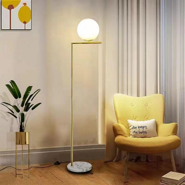 Торшер Alfa Light F0224-19-71226 в форме шара