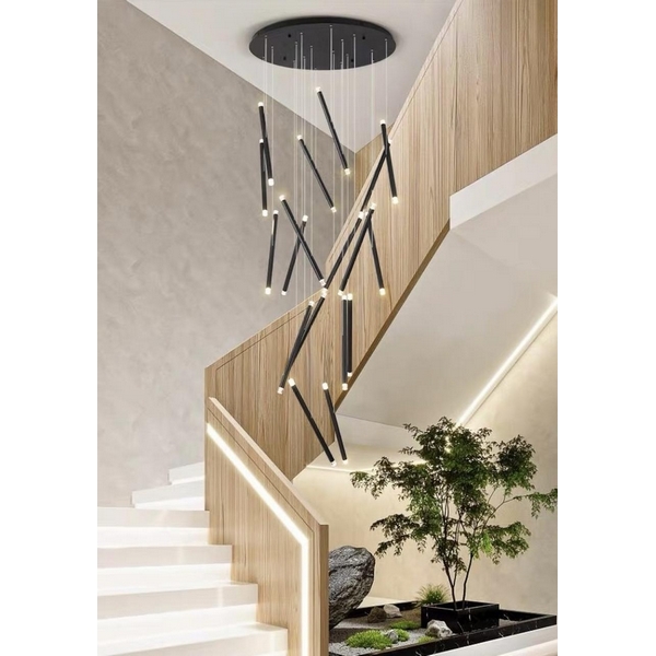 Каскадный подвесной светильник LED Alfa Light F0324-01-82385