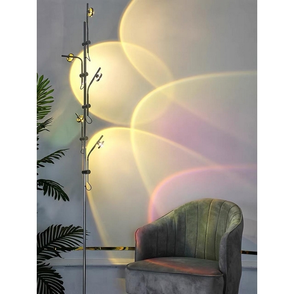 Торшер светодиодный Alfa Light F0324-135-71226