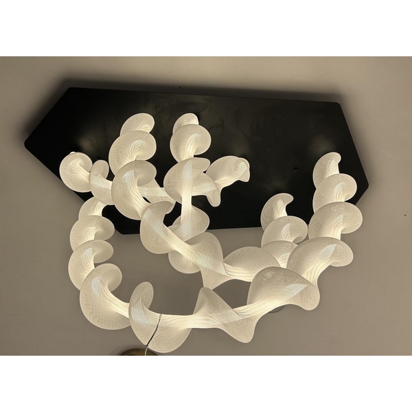 Потолочная светодиодная люстра Alfa Light F0324-22-55158