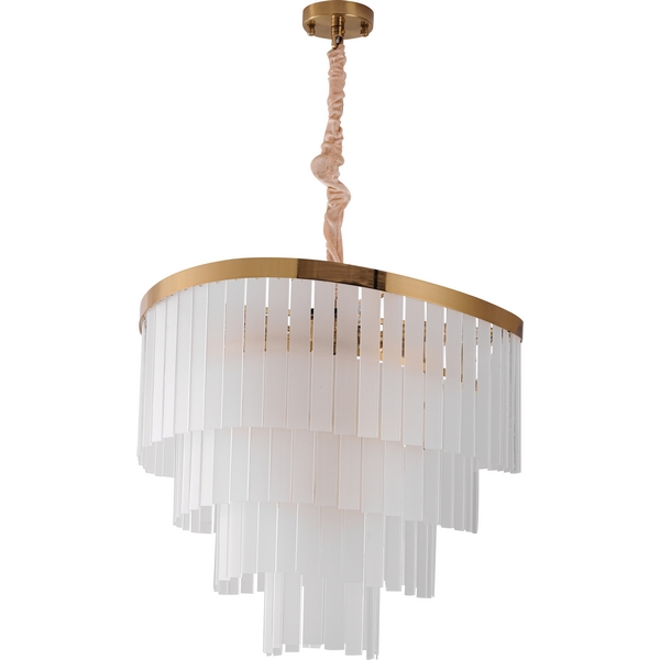 Подвесная каскадная люстра Alfa Light F0524-04-82385