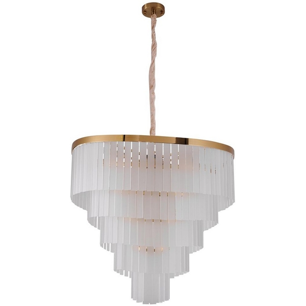 Подвесная каскадная люстра Alfa Light F0524-05-55158