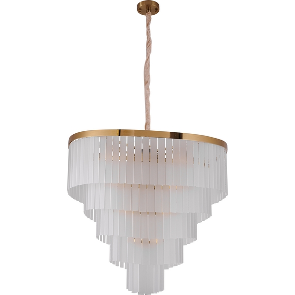 Подвесная каскадная люстра Alfa Light F0524-06-82385