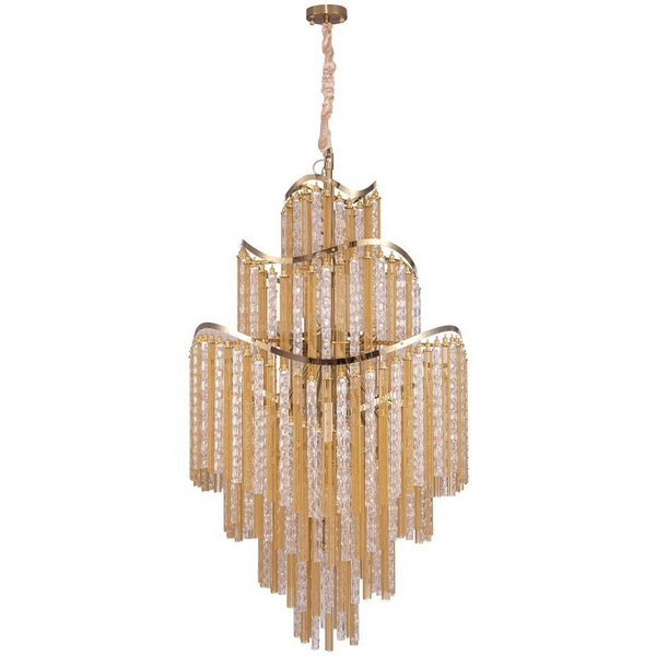 Подвесная каскадная люстра Alfa Light F0524-30-71226