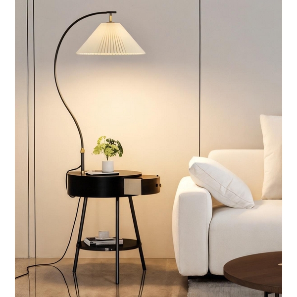 Торшер со столиком Alfa Light F0624-02-71226