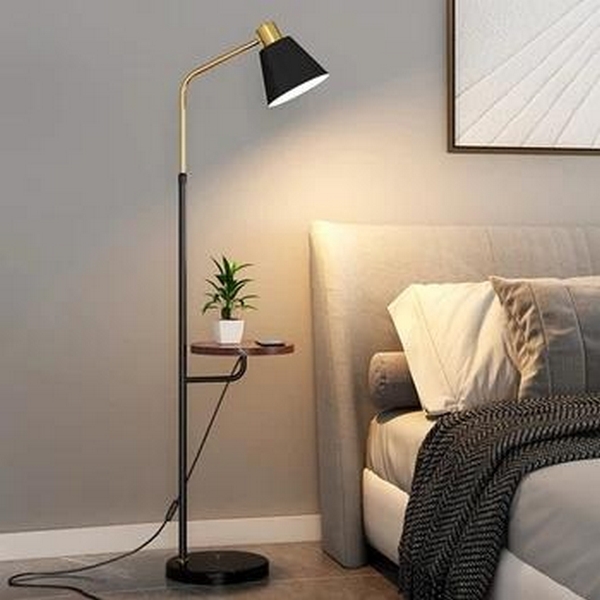 Торшер со столиком Alfa Light F0624-06-71226