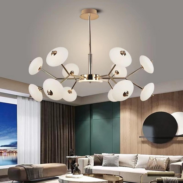 Потолочная светодиодная люстра Alfa Light F1324-23-71226