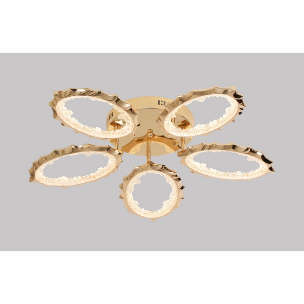 Потолочная светодиодная люстра Alfa Light F1424-20-55158 кольцо