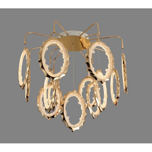 Потолочная светодиодная люстра Alfa Light F1424-21-55158 кольцо