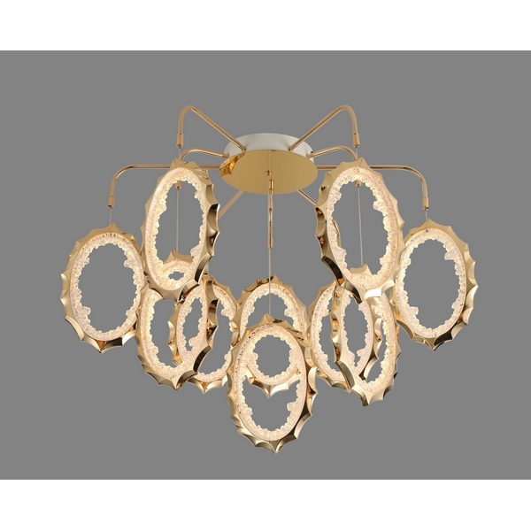 Потолочная светодиодная люстра Alfa Light F1424-22-55158 кольцо