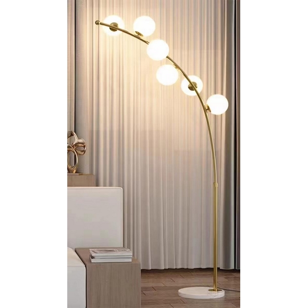 Торшер Alfa Light F1624-24-71226 (плафоны шарики)