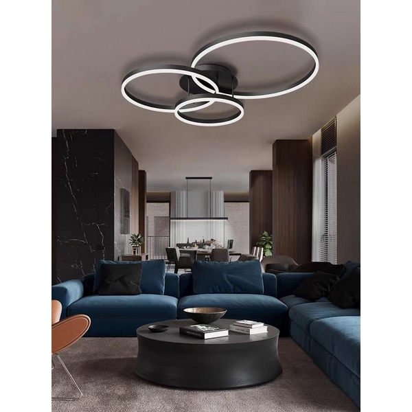 Потолочная светодиодная люстра Alfa Light F2024-34-71226 кольцо