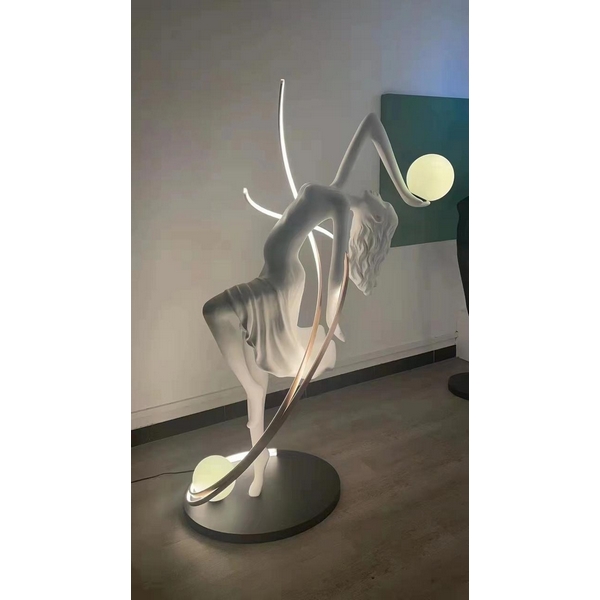 Торшер Alfa Light F2724-03-55158 в форме шара