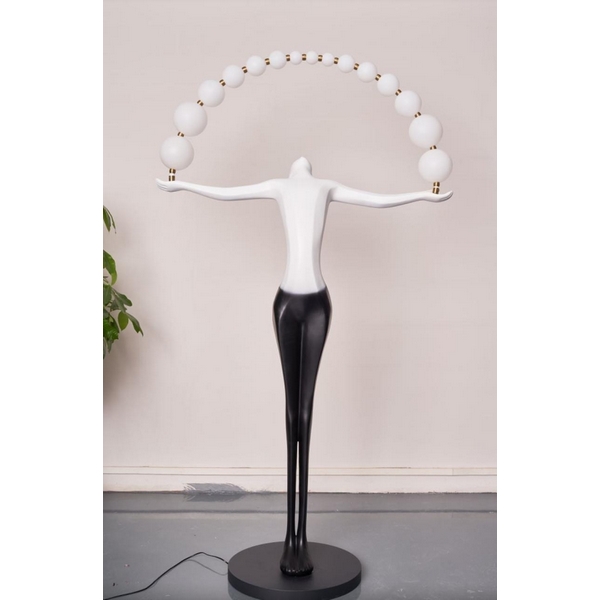 Торшер светодиодный Alfa Light F2724-05-55158 в форме шара