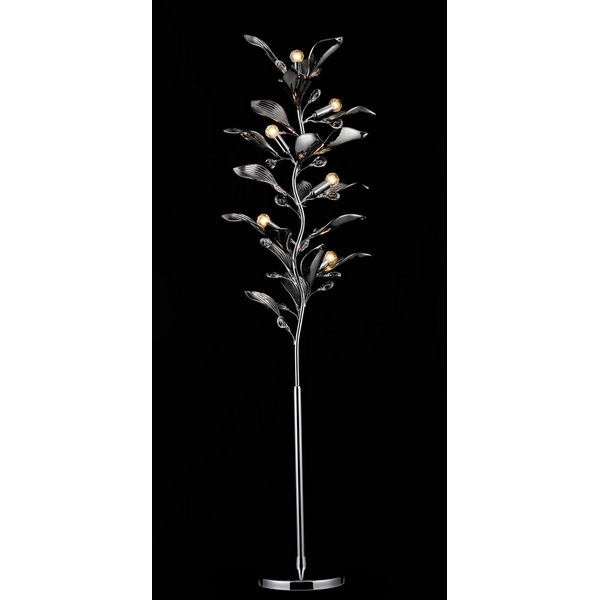 Торшер Alfa Light F2924-04-55158 листья