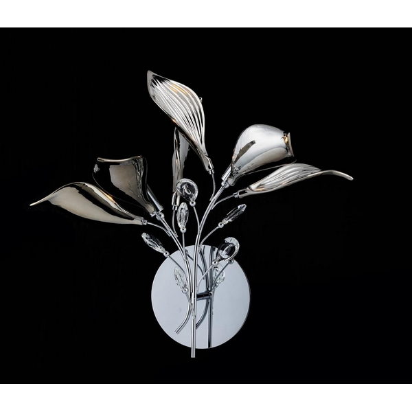 Бра Alfa Light F2924-05-55158 листья