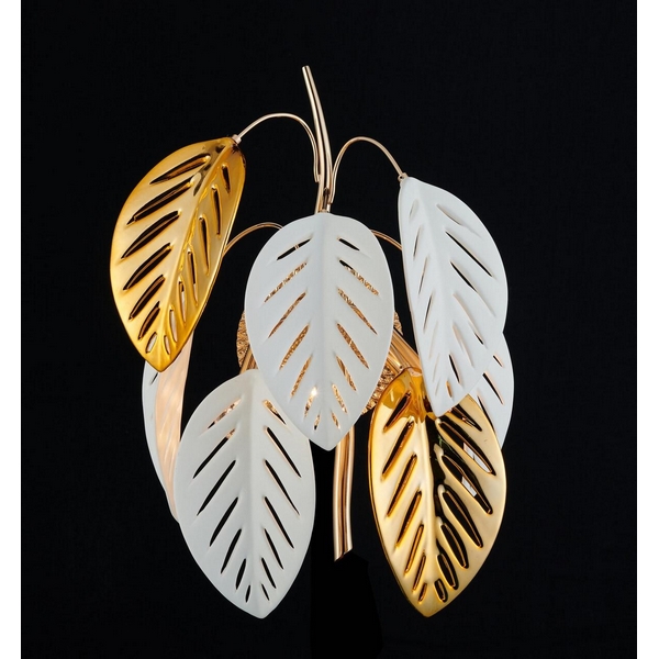 Бра Alfa Light F2924-09-55158 листья