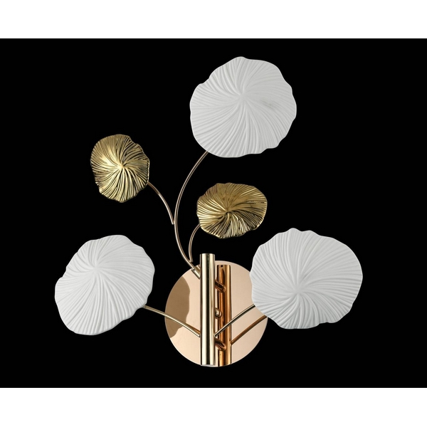 Бра Alfa Light F2924-11-55158 с цветами