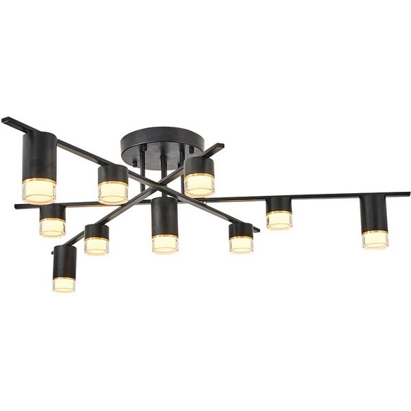 Потолочная светодиодная люстра Alfa Light F3024-14-55158