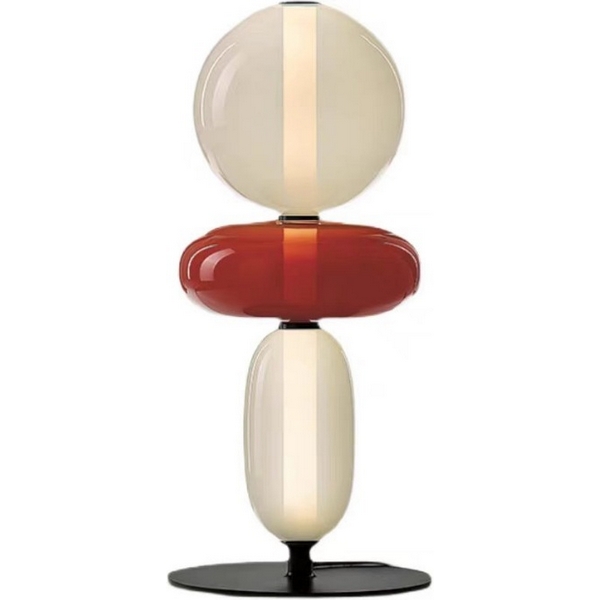 Настольная лампа светодиодная с бусинами Alfa Light F3124-10-71226