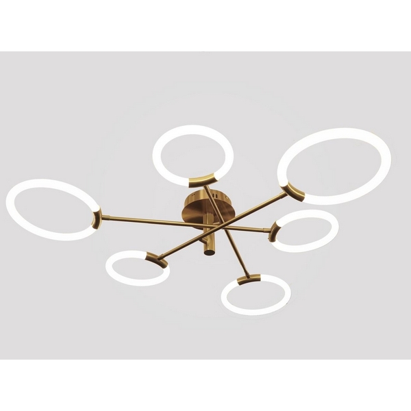 Потолочная светодиодная люстра Alfa Light F3224-127-55158 кольцо