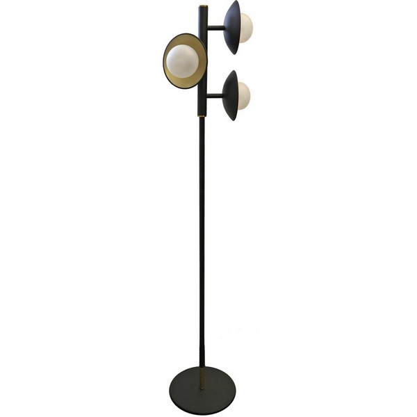 Торшер Alfa Light F3224-33-55158 (плафоны шарики)