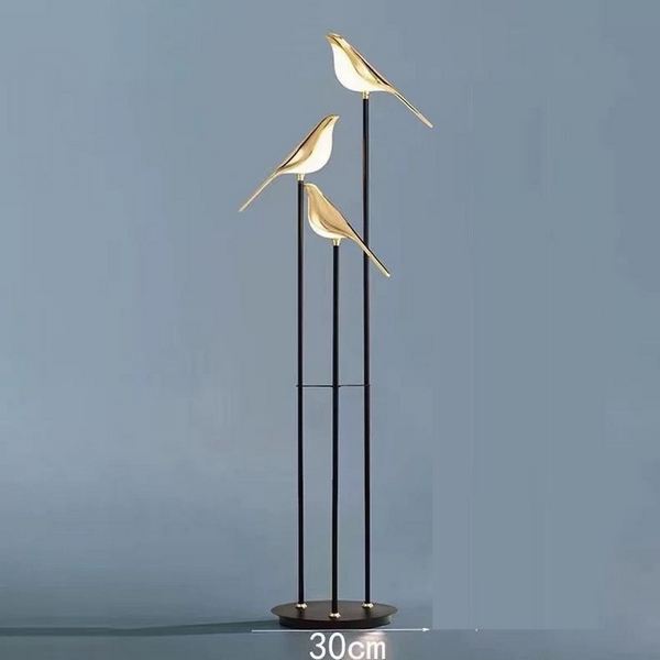 Торшер светодиодный птички Alfa Light F3824-09-71226