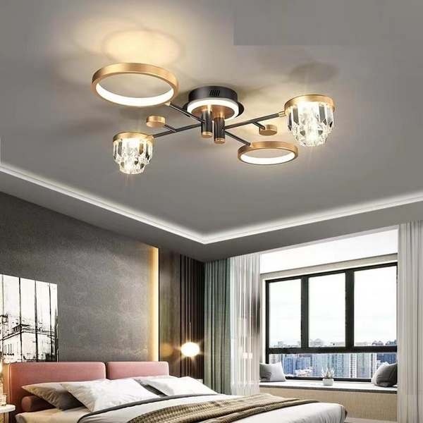 Потолочная светодиодная люстра (поставляется без плафонов) Alfa Light F3824-14-71226