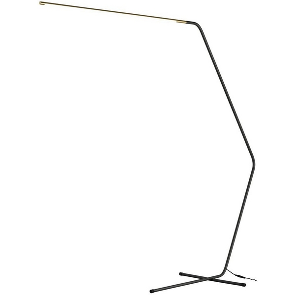 Изогнутый торшер светодиодный Alfa Light F3924-36-71226