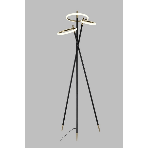 Торшер на треноге светодиодный Alfa Light F3924-60-71226 кольцо