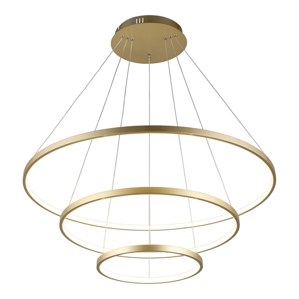 Подвесная каскадная люстра светодиодная Aployt Lunet APL.014.03.100-59279