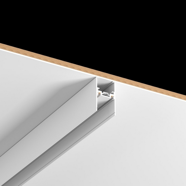Шинопровод 1м накладной магнитный высокий 48V Aployt Magnetic track 48 APL.0172.10.100-59279