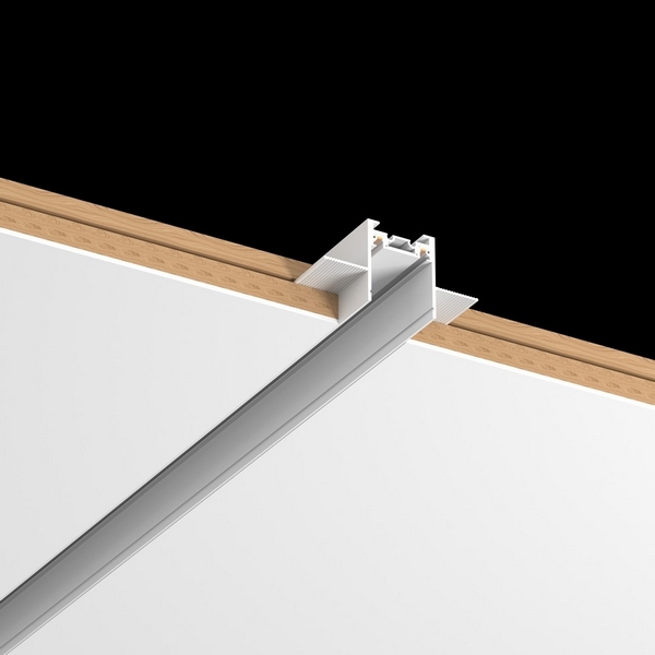 Шинопровод под гипсокартон встраиваемый магнитный 48V Aployt Magnetic track 48 APL.0173.10.200-82385 (2 метра)