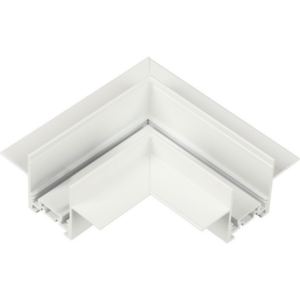 Соединитель угловой плоский встраиваемый Aployt Magnetic track 48 APL.0182.10.04-59279