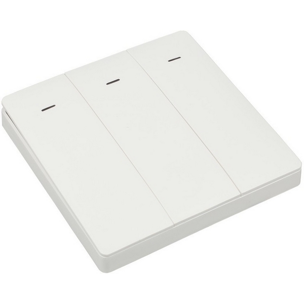 Выключатель трехклавишный Aployt Magnetic track 220 APL.0190.00.03-59279