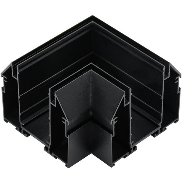 Соединитель шинопровода угловой плоский для натяжного потолка Aployt Magnetic track 220 APL.0284.00.04-59279