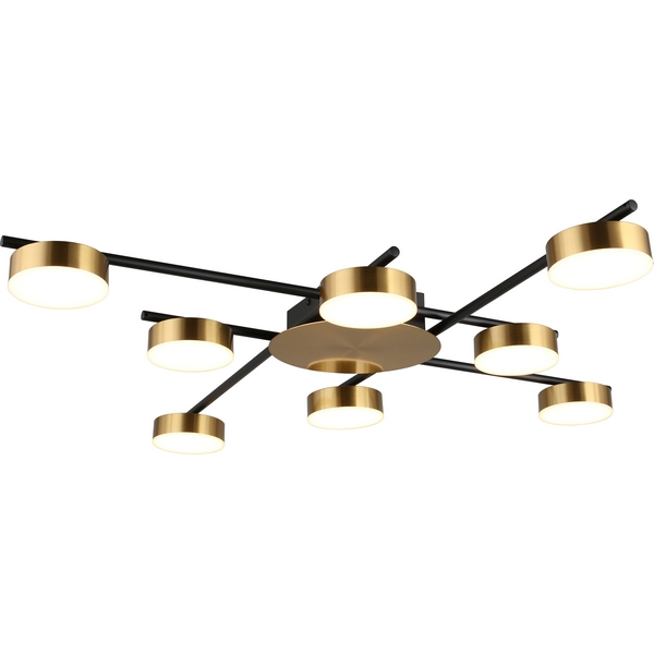 Потолочная светодиодная люстра на штанге Aployt Delayn APL.042.07.56-59279