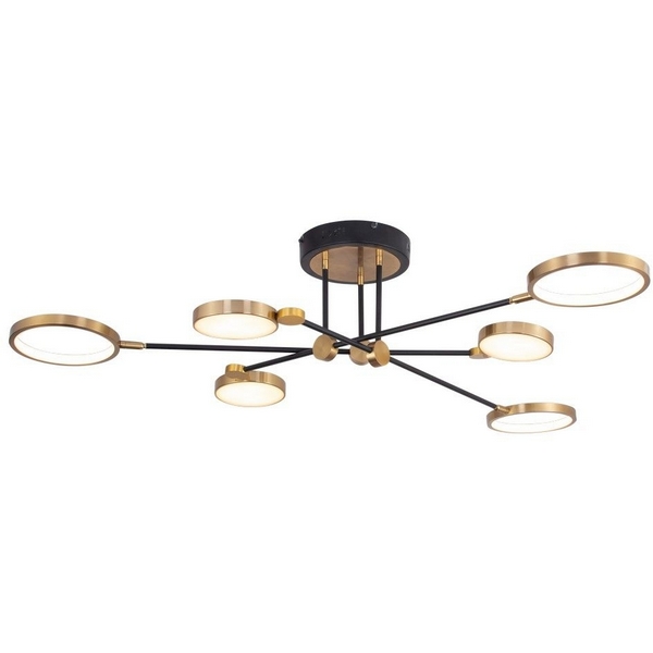 Потолочная светодиодная люстра на штанге Aployt Ines APL.043.07.50-59279