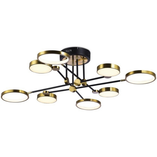 Потолочная светодиодная люстра на штанге Aployt Ines APL.043.07.65-59279