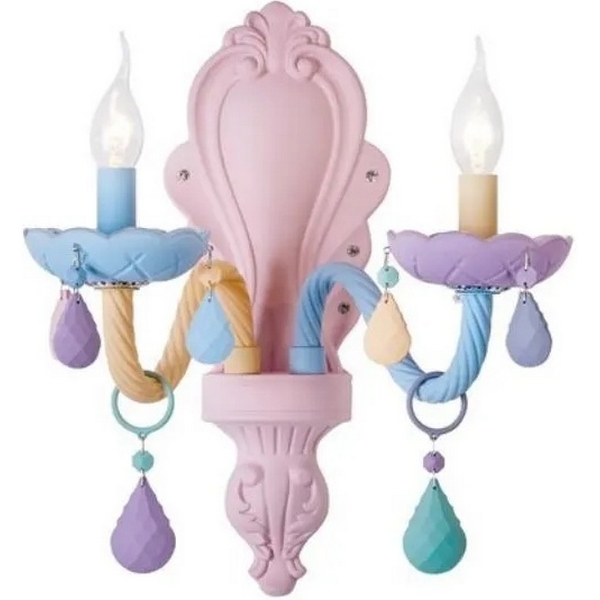 Бра Aployt Selestina APL.663.01.02-59279 подсвечник с подвесками