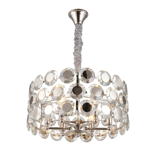 Подвесная люстра хрустальная Aployt Wiola APL.745.03.06-59279