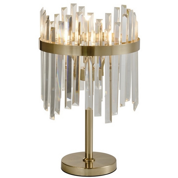 Настольная лампа хрустальная с выключателем Aployt Melisa APL.747.04.01-59279 (подвески)