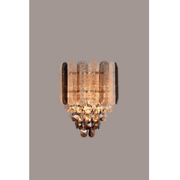 Настенные светильник хрусталь Aployt Rozel APL.770.01.03-59279 с подвесками