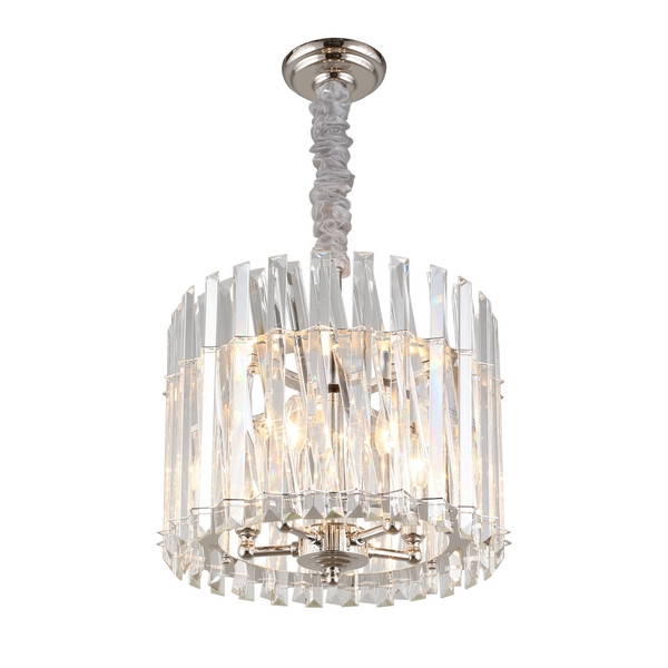 Подвесная люстра хрустальная Aployt Verene APL.808.03.05-59279 в виде свечи