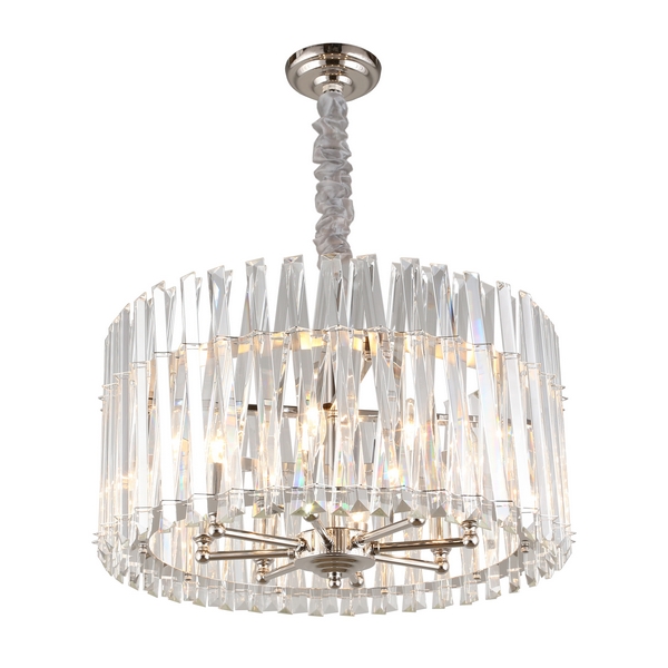 Подвесная люстра хрустальная Aployt Verene APL.808.03.08-59279 в виде свечи