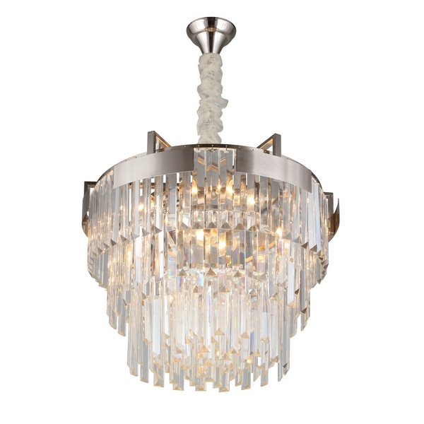 Подвесная каскадная люстра хрустальная Aployt Mariz APL.813.03.09-59279