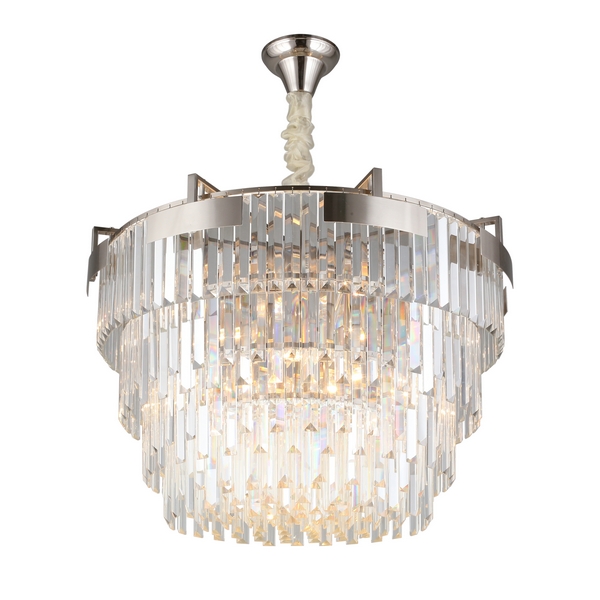 Подвесная каскадная люстра хрустальная Aployt Mariz APL.813.03.15-59279