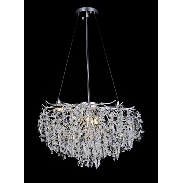 Подвесная люстра хрустальная Aployt Danusia APL.846.03.10-59279