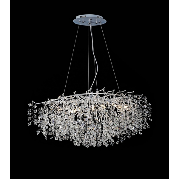 Подвесная люстра хрустальная Aployt Danusia APL.846.13.10-59279